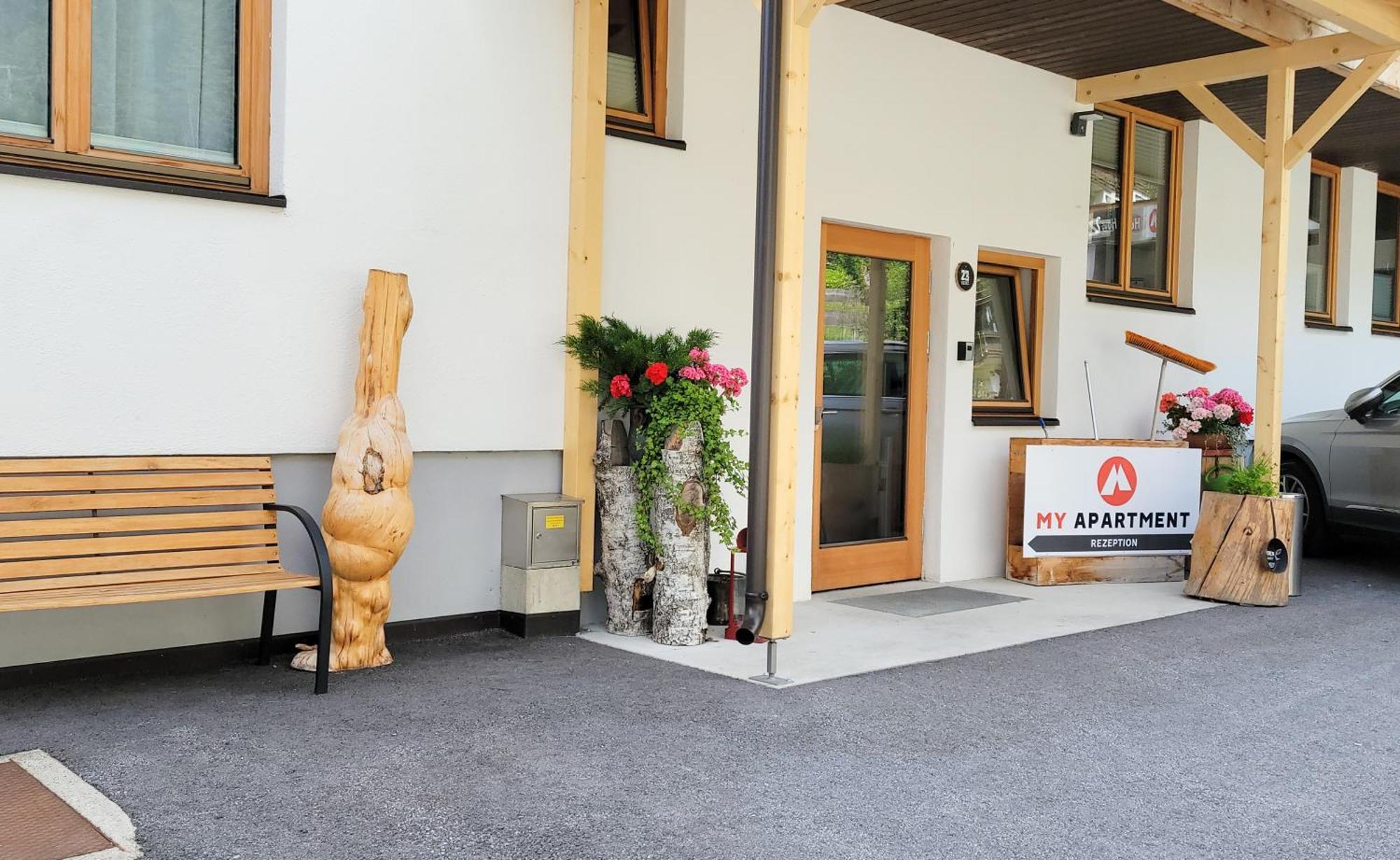 My Apartment Krinzwald เซเฟลด์ อิน ทิโรล ภายนอก รูปภาพ