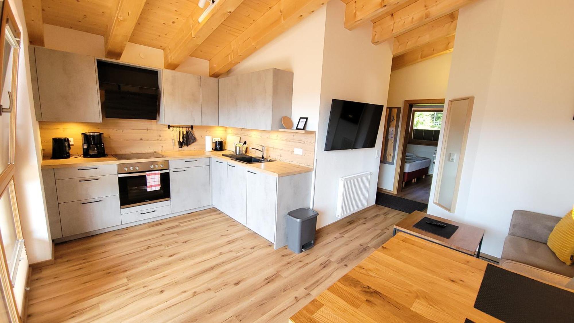 My Apartment Krinzwald เซเฟลด์ อิน ทิโรล ภายนอก รูปภาพ